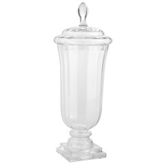 Apothecary jar tall