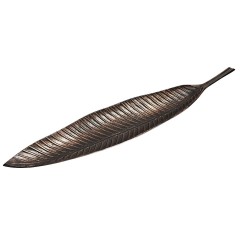 Palm leaf dish