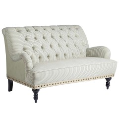 Searsucker loveseat