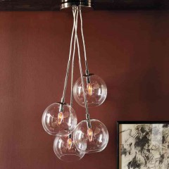 Cluster pendant brightens up any room