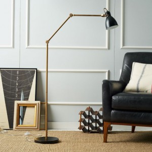 Industrial Floor lamp from west elm