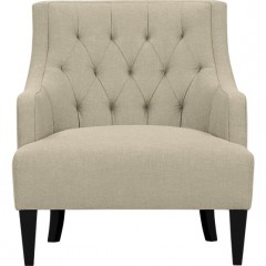 The Tess Chair embodies just te right amount of modern lines and classic detail.