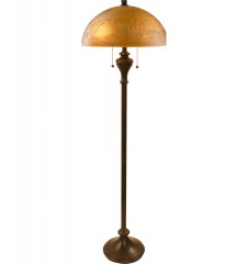 Art Nouveau floor lamp