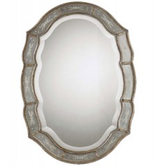 Charming etched mirror from Rejuvenation