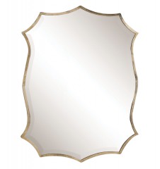 Scalloped Mirror from Rejunventaion