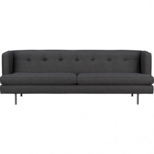 grey sofa from CB2