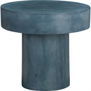 blue mushroom table