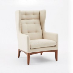 wing back chair