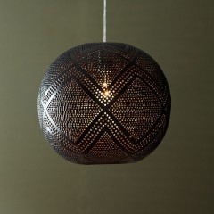 Exotic Globe pendant