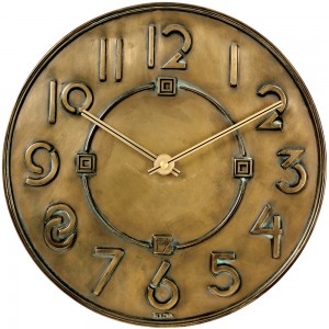 Frank Lloyd Wright clock